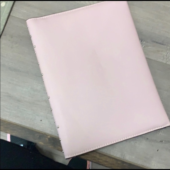 😃⭐️🌸💗DESIGN LAB Pink Stud Envelope Clutch - Picture 6 of 11